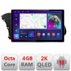 Navigatie dedicata Hyundai I20 2020- N-i20 Edonav ecran 13&quot; 2K 8 si 128 Android Waze USB Navigatie 4G 360 Toslink Youtube Radio KI CarStore Technology