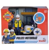 Cumpara ieftin Pompierul Sam - motocicleta de politie cu o figurina