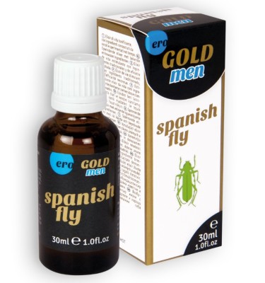 Picaturi Spanish Fly Him Gold, 30ml foto