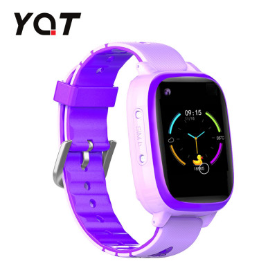 Ceas Smartwatch Pentru Copii YQT T5 cu Functie Telefon, Apel video, Localizare GPS, Istoric traseu, Apel de Monitorizare, Camera, Lanterna, Android, 4 foto