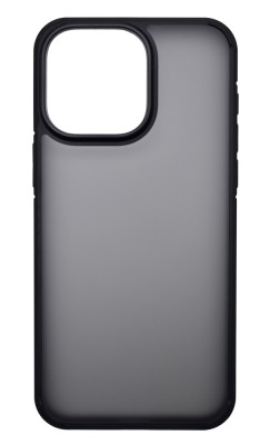 Husa din silicon X-Level Armor Series Frosted Sand pentru iPhone 15 Pro - Smoke Black foto