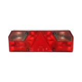 Lampa stop spate stanga 12/24V cu 8 functii 422x148x75mm Breckner Germany