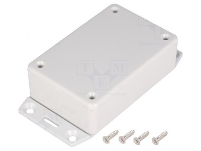 Carcasă universală ABS gri IP54 56x85x27mm foto