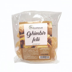 Ghimbir confiat, 250g, EcoNatur