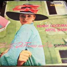 Vinil "Japan Press" Buddy DeFranco ‎– I Hear Benny Goodman And Artie Shaw (VG+)