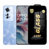 Folie de Protectie pentru Oppo F25 Pro, TEO, Sticla Securizata ESD, Margini Negre, Rezistenta la Zgirieturi, Antistatica, 0.35 mm, Transparenta