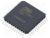 Circuit integrat, microcontroler 8051, VQFP44, gama AT89, MICROCHIP (ATMEL) - AT89C51RB2-RLTUM