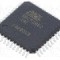 Circuit integrat, microcontroler 8051, VQFP44, gama AT89, MICROCHIP (ATMEL) - AT89C51RB2-RLTUM