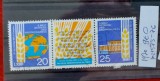 TS21 - Timbre serie DDR - 1970 Mi1575-76, Stampilat
