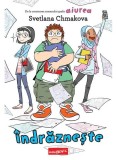 &Icirc;ndrăznește (Vol. 2) - Hardcover - Svetlana Chmakova - Grafic Art