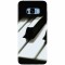 Husa silicon pentru Samsung S8, Piano Key Close Up Macro