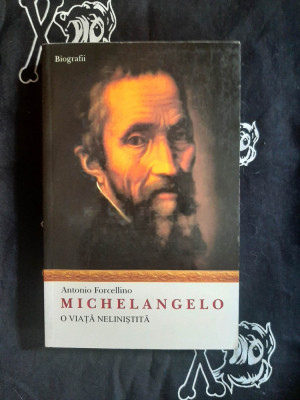 Antonio Forcellino - Michelangelo - O viata nelinistita foto