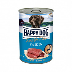 Happy Dog Wild Pur Sweden 400g / venison