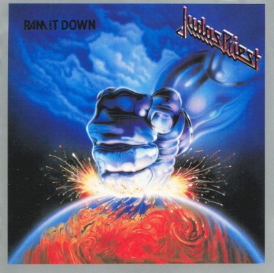 CD Judas Priest - Ram It Down 1988 foto