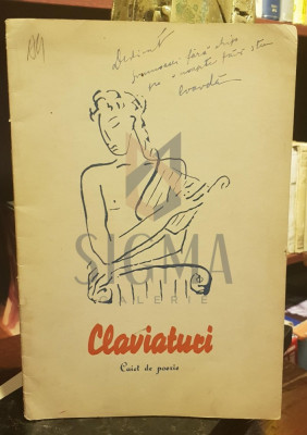 CLAVIATURI - CAIET DE POEZIE foto