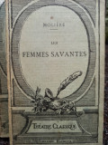 Moliere - Les femmes savantes