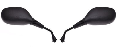 Set oglinzi moto universale, culoare neagra, M10 x 1,25 Cod Produs: MX_NEW LM0038 foto