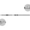 Furtun frana EU BH0015, Dreapta = Stanga, Fata