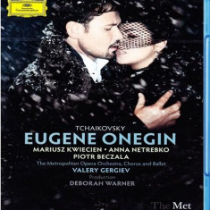 Eugene Onegin: Metropolitan Opera Blu-Ray | Anna Netrebko, Mariusz Kwiecien