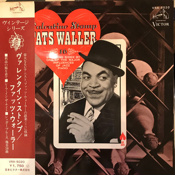 Vinil &quot;Japan Press&quot; Fats Waller &lrm;&ndash; Valentine Stomp (NM)