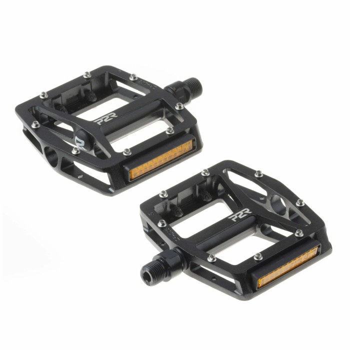 Pedale Mtb/Bmx Alu P2R Flatman 20 Spr, Negru Ultimate FactoryBikes