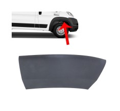 Bandou aripa, ornament fata CITROEN JUMPER (250), 09.2006-08.2014; FIAT DUCATO (250), 09.2006-08.2014; PEUGEOT BOXER (250), 09.2006-08.2014, partea s
