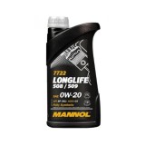 Ulei Mannol Longlife 0W20 1 Litru - Omologat VW 508 00 509 00, Porsche C20