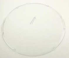 GEAM EXTERIOR HUBLOU, PLASTIC, Ă414 140006314060 pentru masina de spalat / uscat ELECTROLUX / AEG