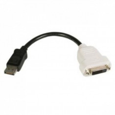 Adaptor cablu DisplayPort to DVI foto