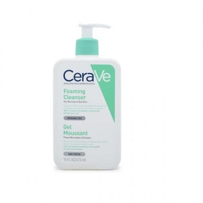 CeraVe cleansing gel Foaming Cleanser 473 ml foto