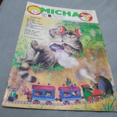 REVISTA MICHA NR 8 /1987 foto