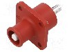 Conector alimentare DC, 1,5kV, 1 pini, seria ES-100A, {{Dimensiune pin}}. DEGSON ELECTRONICS - ESS-100A-16-S-RD-00