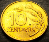 Cumpara ieftin Moneda exotica 10 CENTAVOS - PERU, anul 1974 * cod 4278 = A.UNC, America Centrala si de Sud
