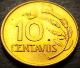 Cumpara ieftin Moneda exotica 10 CENTAVOS - PERU, anul 1974 * cod 4278 = A.UNC
