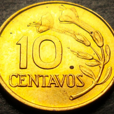 Moneda exotica 10 CENTAVOS - PERU, anul 1974 * cod 4278 = A.UNC