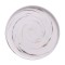 Farfurie intinsa PM025-DT, portelan, crem, 21 cm