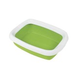 LITIERA PENTRU PISICI BETA MAXI LIGHT GREEN 49x39x13(h)cm