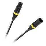 Cumpara ieftin Cablu microfon DMX, XLR tata - XLR mama 5m