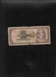 Rar! Brazilia 10 cruzeiros novos pe 10000 cruzeiros 1967 seria080402 uzata