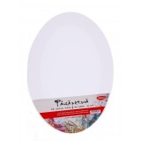 P&acirc;nză pictură pe șasiu oval DACO 35x50 cm - ***