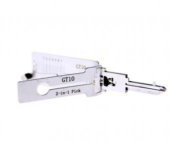 Decodor Lishi 2 in1 GT10 compatibil Iveco foto