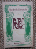 Friedrich Nietzsche - Poezii (1980)