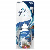 Rezerva Odorizant GLADE Sense &amp; Spray, Ocean Adventure, 18 ml, Rezerva Odorizant Camera, Odorizant Glade Ocean Adventure, Rezerva Odorizant Glade Sens