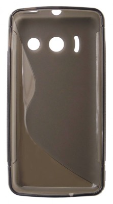 Husa silicon S-line fumurie pentru Huawei Ascend Y300 (U8833) foto