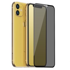 Folie de sticla 5D Apple iPhone 11, Privacy Glass, folie duritate 9H, NOUA!