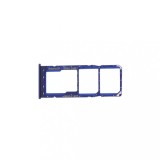 Suport SIM Dual Albastru Samsung Galaxy A10s (A107F) Original