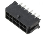 Soclu cablu-placă Micro-Fit 3.0 12 pini