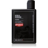 Uppercut Deluxe Detox &amp; Degrease curatarea profunda a scalpului pentru barbati 240 ml