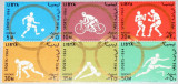 Libia 1964 - Jocurile Olimpice, serie neuzata