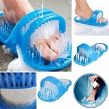 Papuc Perie Masaj Picioare, Easy Feet,Albastru